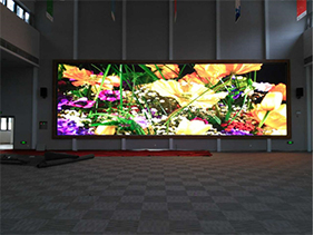 濰坊國際創(chuàng  )意港室內P4全彩屏